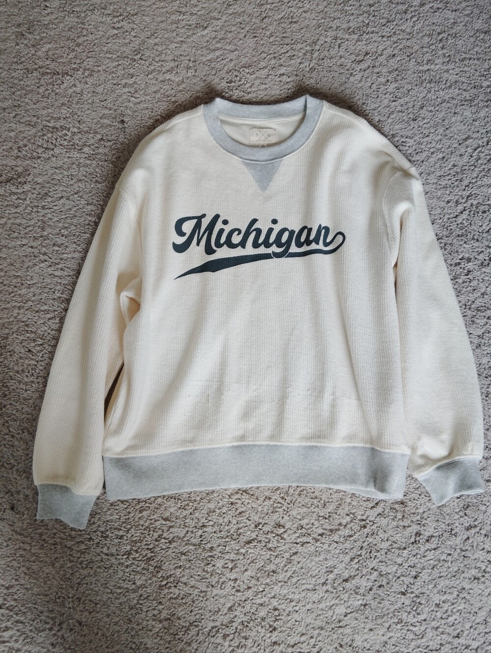 Thread & Supply Michigan Pullover Sweatshirt - Picture 4 of 6